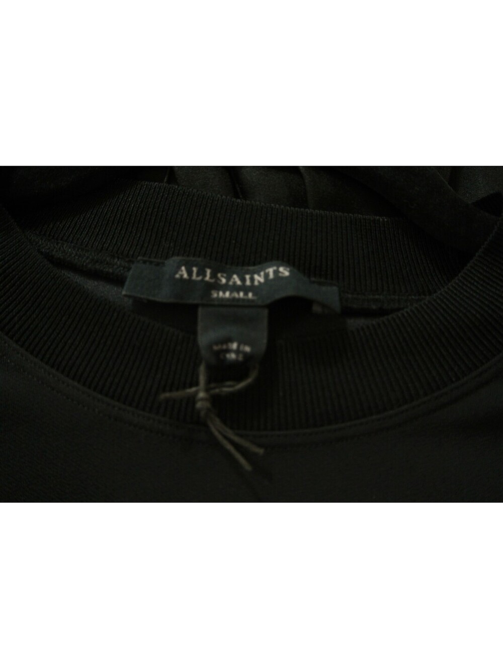 NEW, Allsaints Jax Short Sleeve Top & Pleated Sleeveless Dress Sz S #MD2222 - Picture 9 of 12